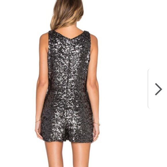 Sequinned Romper - Picture 3 of 8